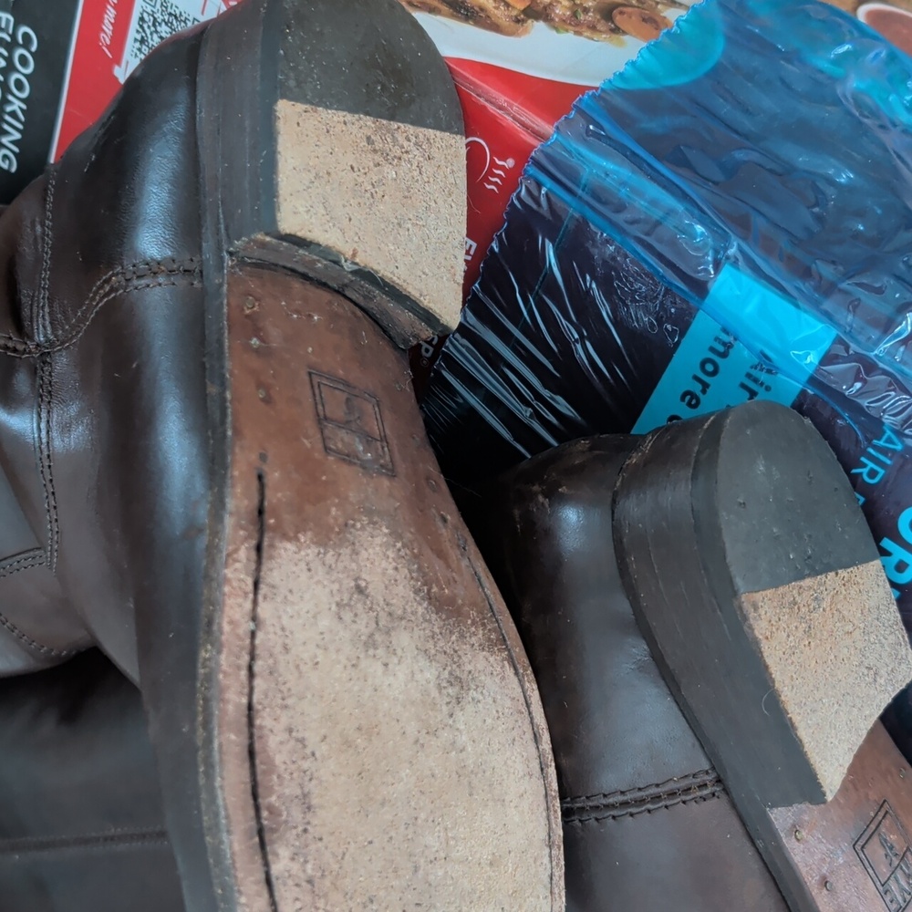 Frye Riding Boots - Picture 6 of 9